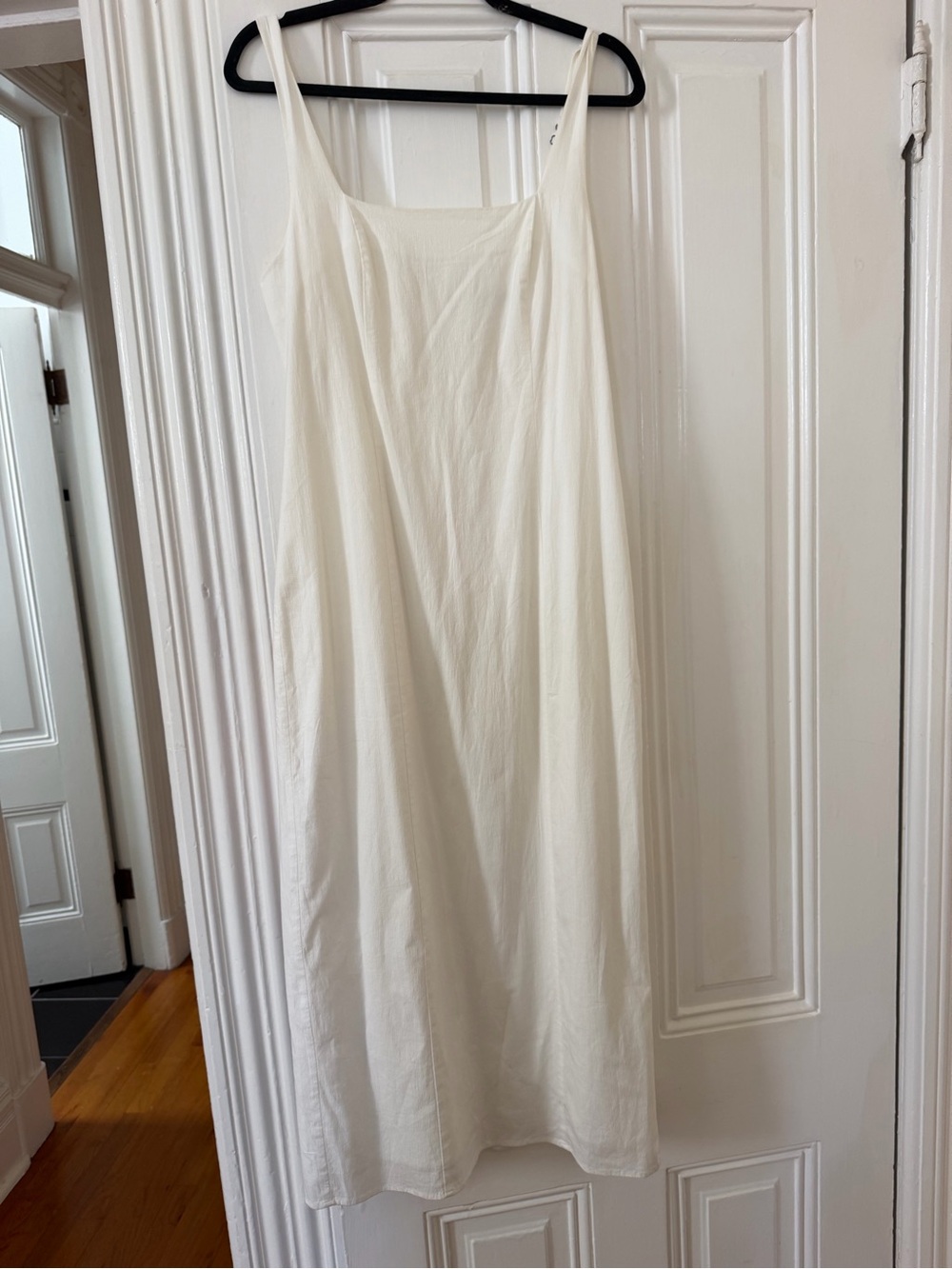 Abercrombie & Fitch Cream Midi Dress - never worn